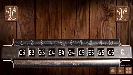 Harmonica Real 2.1. Скриншот 14