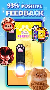 Piano Tap: Rush Song Game 2.3.0. Скриншот 2