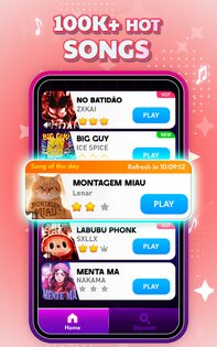 Piano Tap: Rush Song Game 2.3.0. Скриншот 6