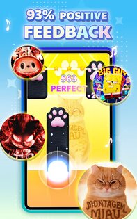 Piano Tap: Rush Song Game 2.3.0. Скриншот 7