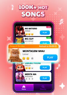 Piano Tap: Rush Song Game 2.3.0. Скриншот 11