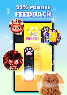 Piano Tap: Rush Song Game 2.3.0. Скриншот 12