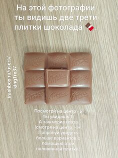 Шоколадное различие. Скриншот 1