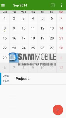 Скриншоты и видео прошивки Android L с обновленным TouchWiz появились в сети