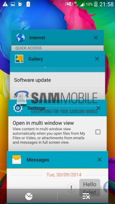 Скриншоты и видео прошивки Android L с обновленным TouchWiz появились в сети