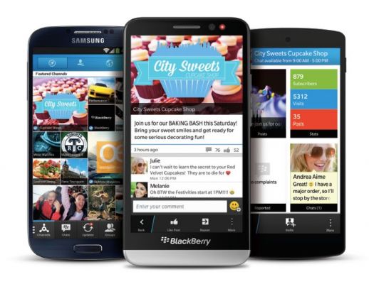 Количество активных пользователей BBM превысило 91 миллион
