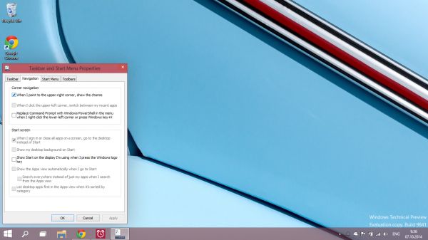 Развернутый обзор Windows Technical Preview — детища Microsoft нового поколения
