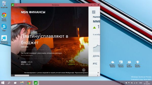 Развернутый обзор Windows Technical Preview — детища Microsoft нового поколения