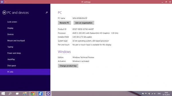 Развернутый обзор Windows Technical Preview — детища Microsoft нового поколения