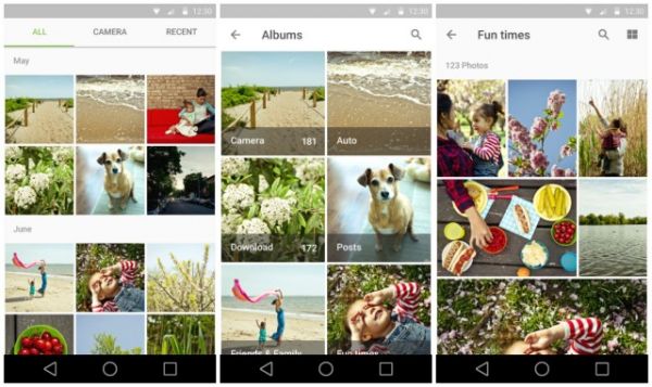 Первый взгляд на сервисы Google с новым пользовательским интерфейсом Material Design