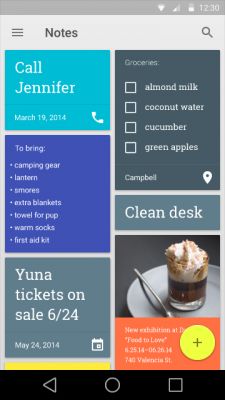 Первый взгляд на сервисы Google с новым пользовательским интерфейсом Material Design