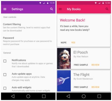 Первый взгляд на сервисы Google с новым пользовательским интерфейсом Material Design