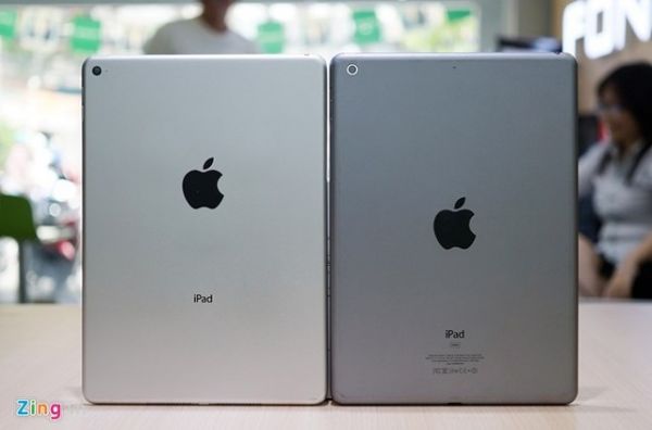 Опубликованы живые фотографии iPad Air 2