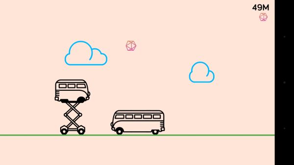 Обзор игры "The Trip" — глаза, грибы, летающие автобусы…