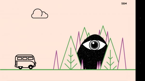 Обзор игры "The Trip" — глаза, грибы, летающие автобусы…