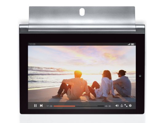 Lenovo официально представила второе поколение планшетов Yoga Tablet
