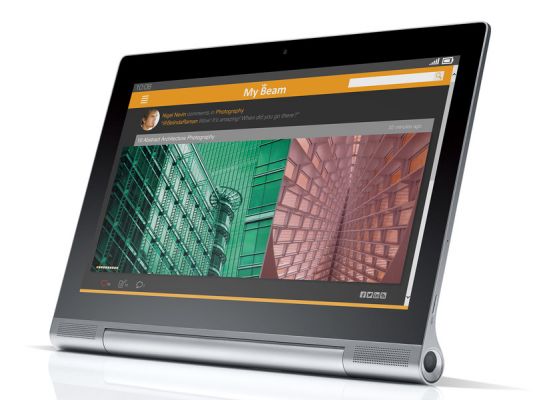 Lenovo Yoga Tablet 2 Pro: Intel Atom, 13.3 дюйма с QHD и интегрированный проектор