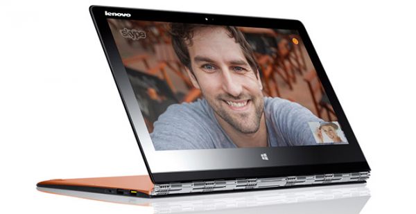 Официально представлен новый гибридный ультрабук Lenovo Yoga 3 Pro