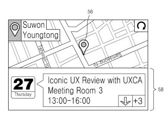 Samsung запатентовала новый пользовательский интерфейс Iconic UX