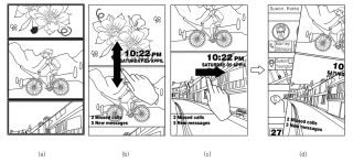 Samsung запатентовала новый пользовательский интерфейс Iconic UX