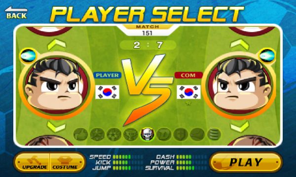 Обзор игры "Head Soccer"