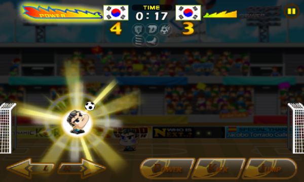 Обзор игры "Head Soccer"