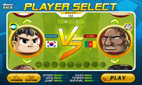 Обзор игры "Head Soccer"