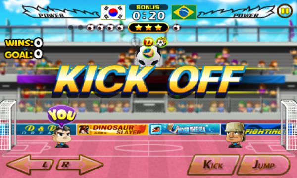 Обзор игры "Head Soccer"