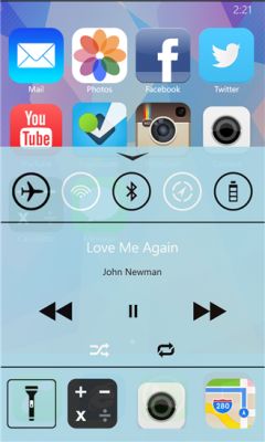 Новые лаунчеры превращают Windows Phone в iOS и Android