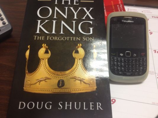 Писатели создали несколько книг с помощью смартфонов BlackBerry