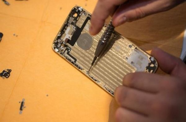 Технология рождения прекрасного - iPhone 6 24ct. Gold Edition от GoldenGenie
