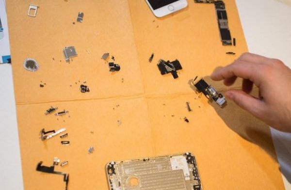 Технология рождения прекрасного - iPhone 6 24ct. Gold Edition от GoldenGenie