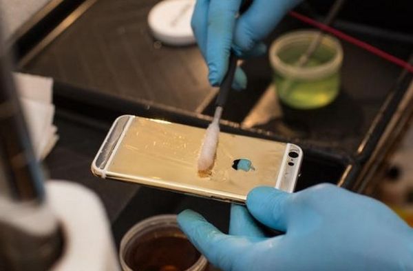 Технология рождения прекрасного - iPhone 6 24ct. Gold Edition от GoldenGenie