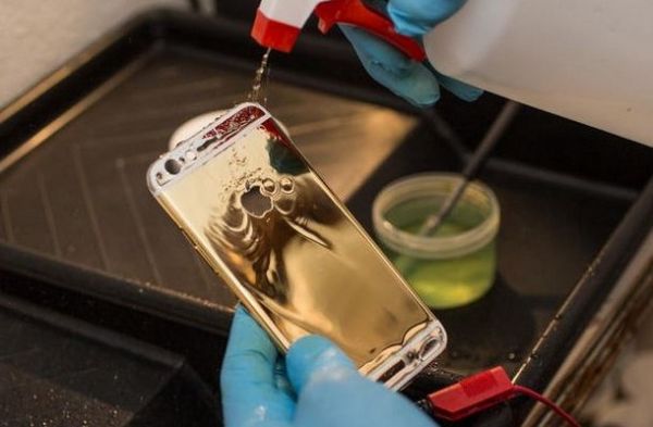 Технология рождения прекрасного - iPhone 6 24ct. Gold Edition от GoldenGenie