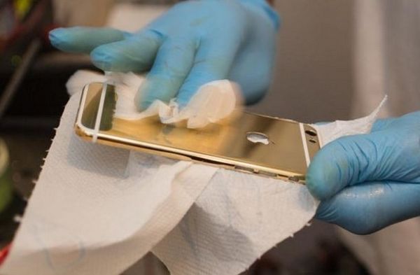 Технология рождения прекрасного - iPhone 6 24ct. Gold Edition от GoldenGenie