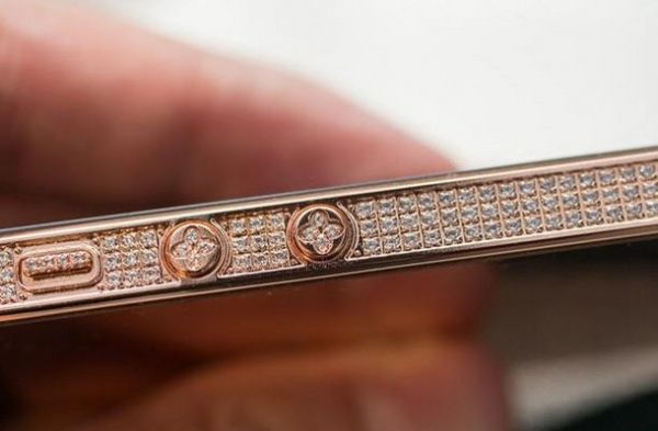 Технология рождения прекрасного - iPhone 6 24ct. Gold Edition от GoldenGenie