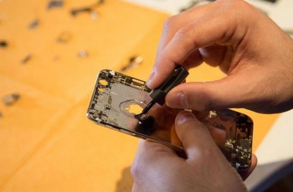 Технология рождения прекрасного - iPhone 6 24ct. Gold Edition от GoldenGenie