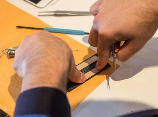 Технология рождения прекрасного - iPhone 6 24ct. Gold Edition от GoldenGenie