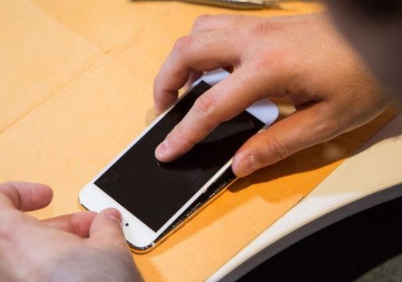 Технология рождения прекрасного - iPhone 6 24ct. Gold Edition от GoldenGenie
