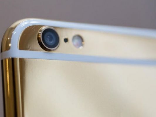 Технология рождения прекрасного - iPhone 6 24ct. Gold Edition от GoldenGenie