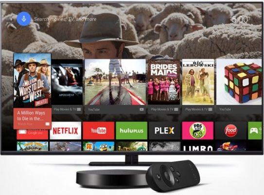 Nexus Player — первое Android TV устройство