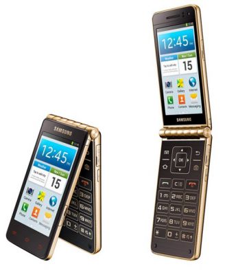 Samsung Galaxy Golden 2 - Android-раскладушка на Snapdragon 801
