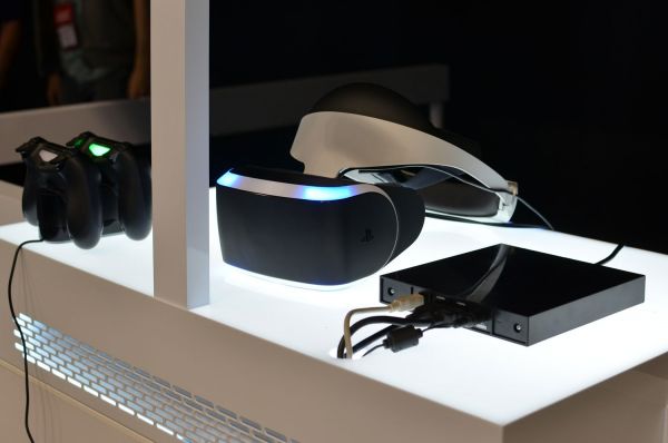 Как это работает: SONY Project Morpheus