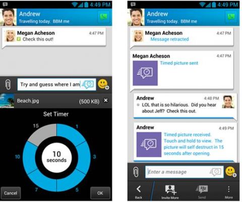 BlackBerry Messenger получит новые возможности