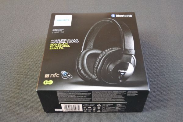Обзор Philips SHB7150FB
