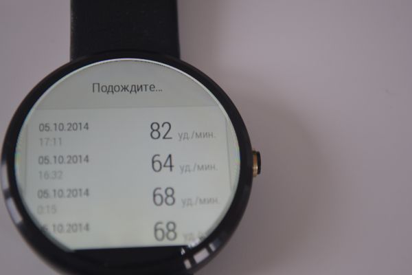 Обзор Motorola Moto 360