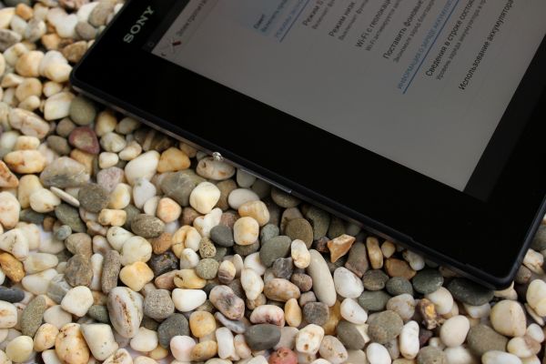 Обзор Sony Xperia Tablet Z2 LTE