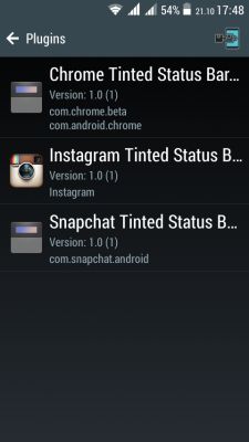 Возможности Root прав: Tinted Status Bar, или как изменить статус бар.