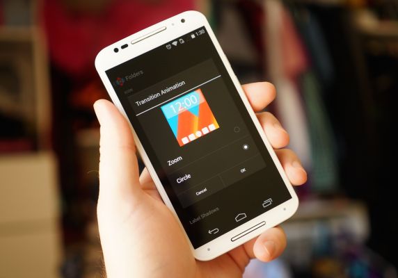 В Nova Launcher появились новые иконки и анимации из Android 5.0 Lollipop