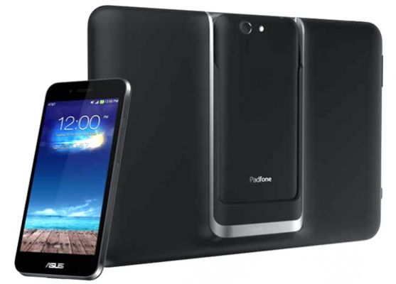 Asus Padfone S - самый доступный флагман на Snapdragon 801 в России